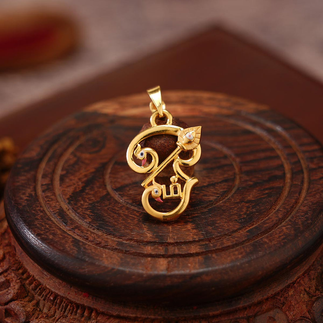 Om Designed Pendant