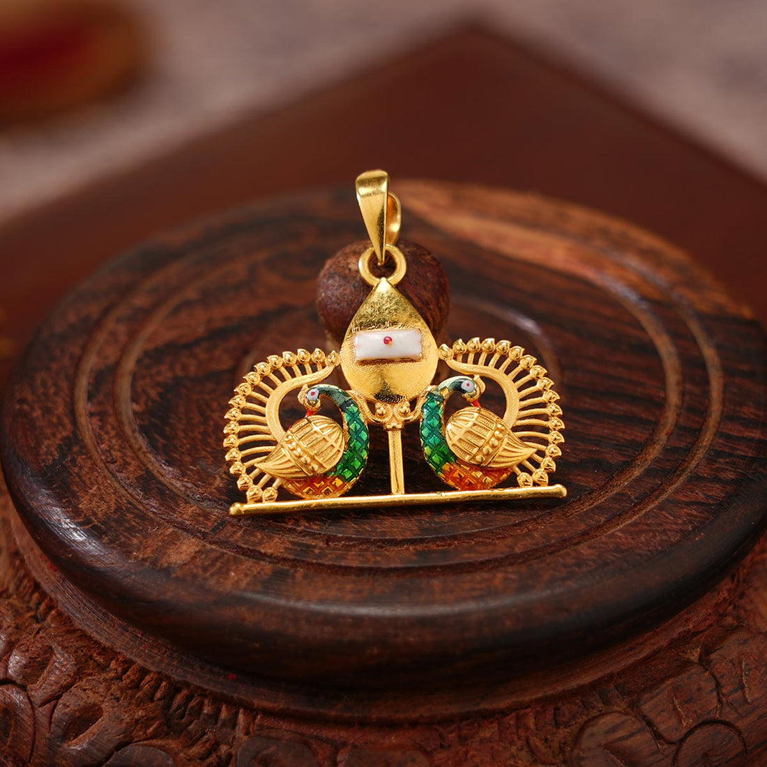 Lord Murugan Vel Pendant