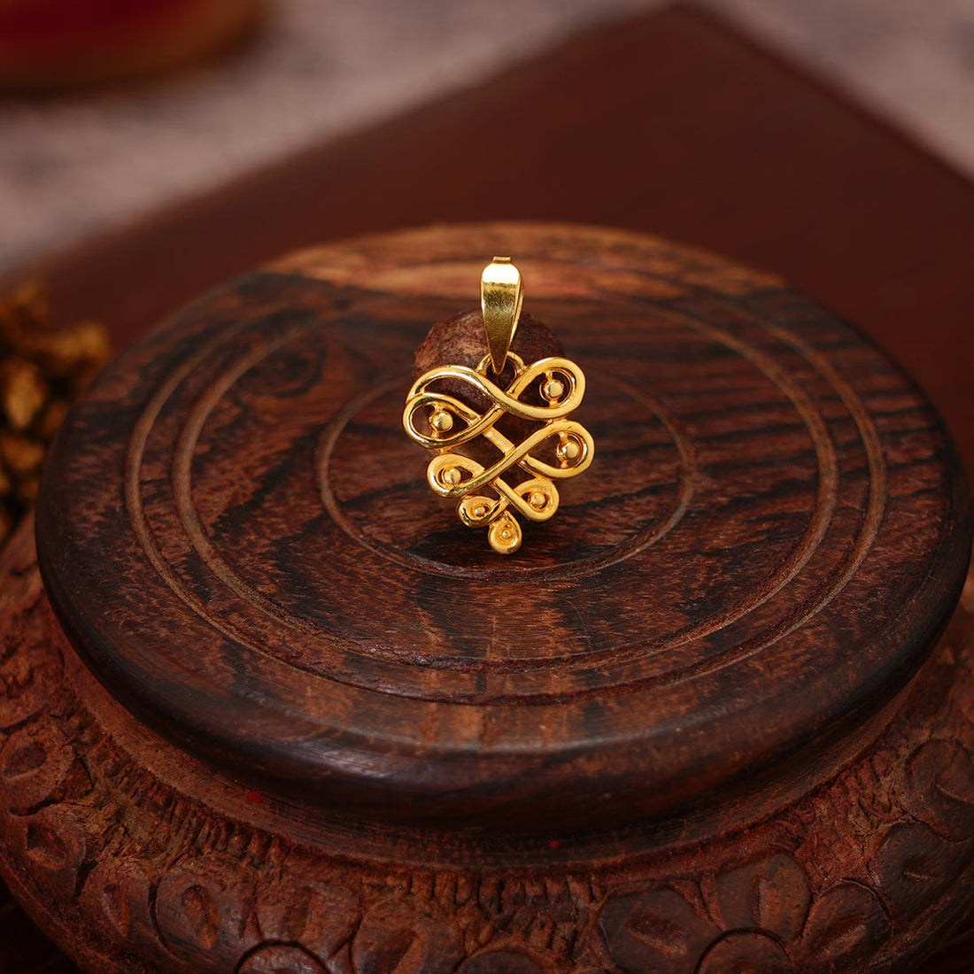 Rangoli Designed Pendant