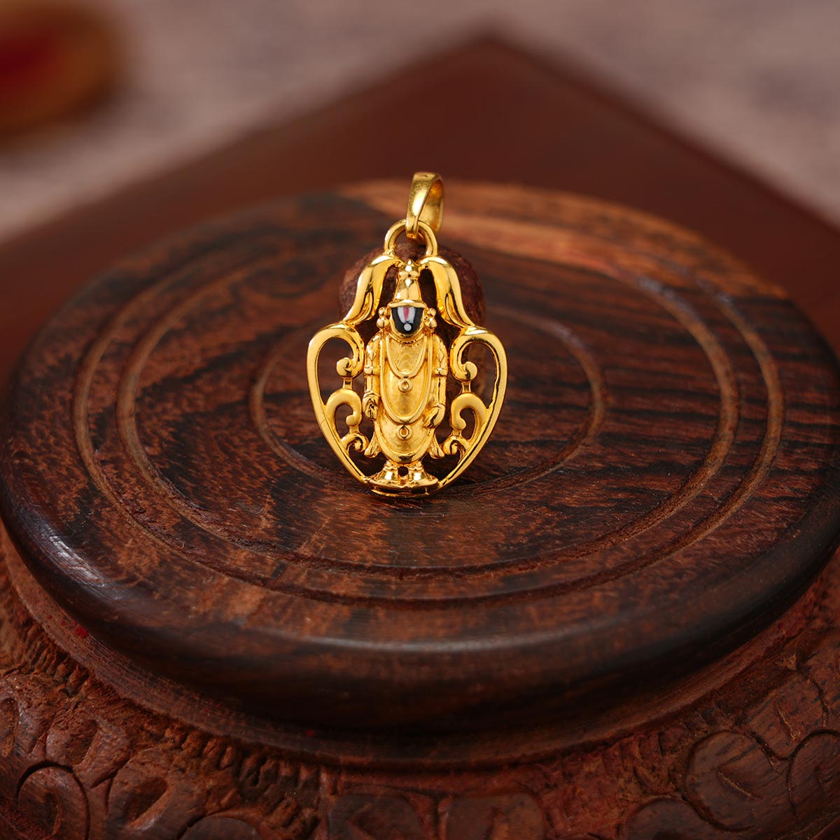 God Thirupathi Pendant