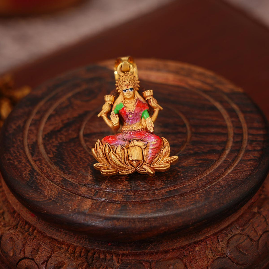 Goddess Lakshmi Pendant