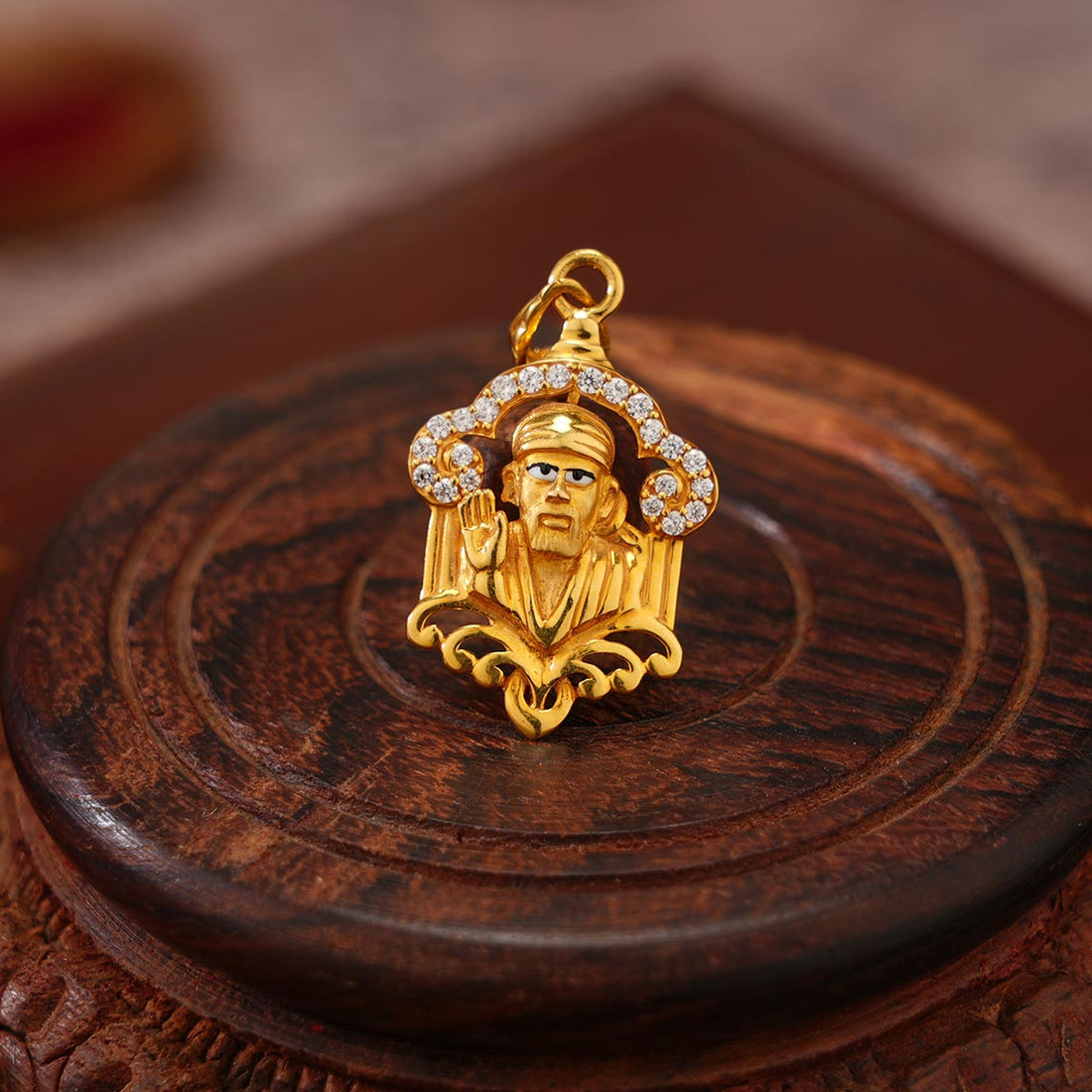 God Saibaba Pendant