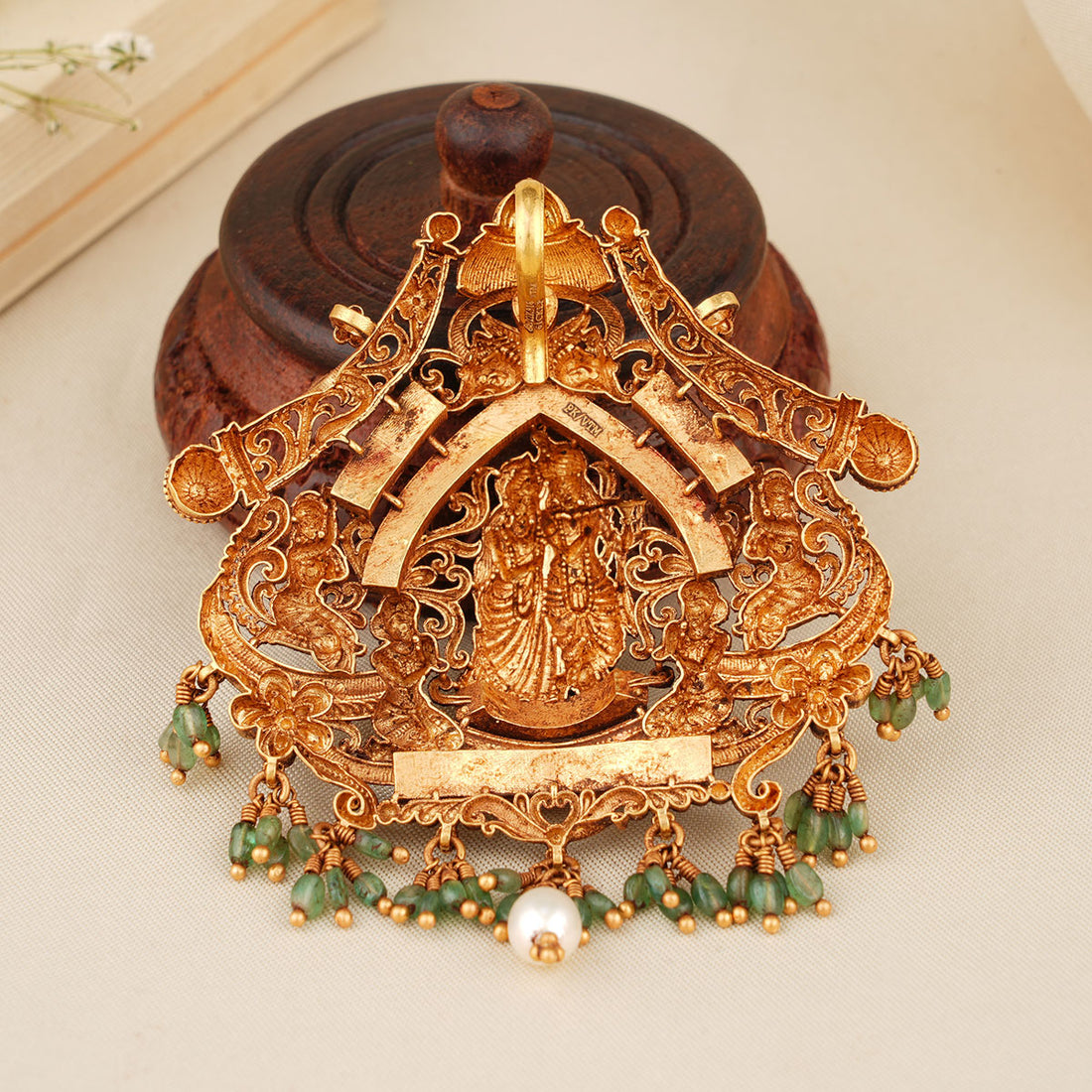 Amazing Radha Krishna Pendant