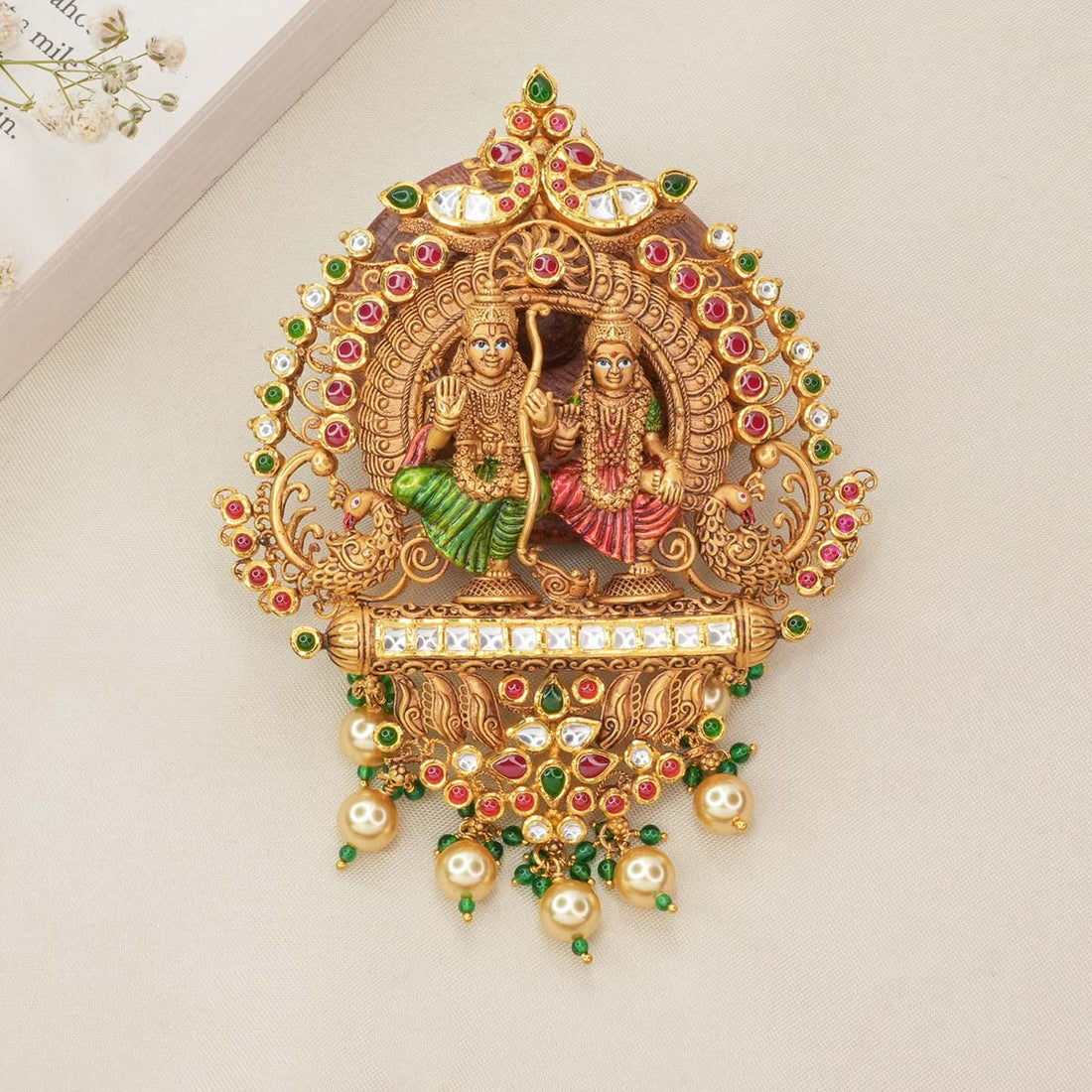 Gorgeous Ramsita Antique Pendant
