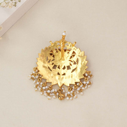 Glitz Floral Pendant