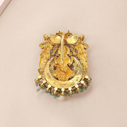 Sparkling Lakshmi Pendant
