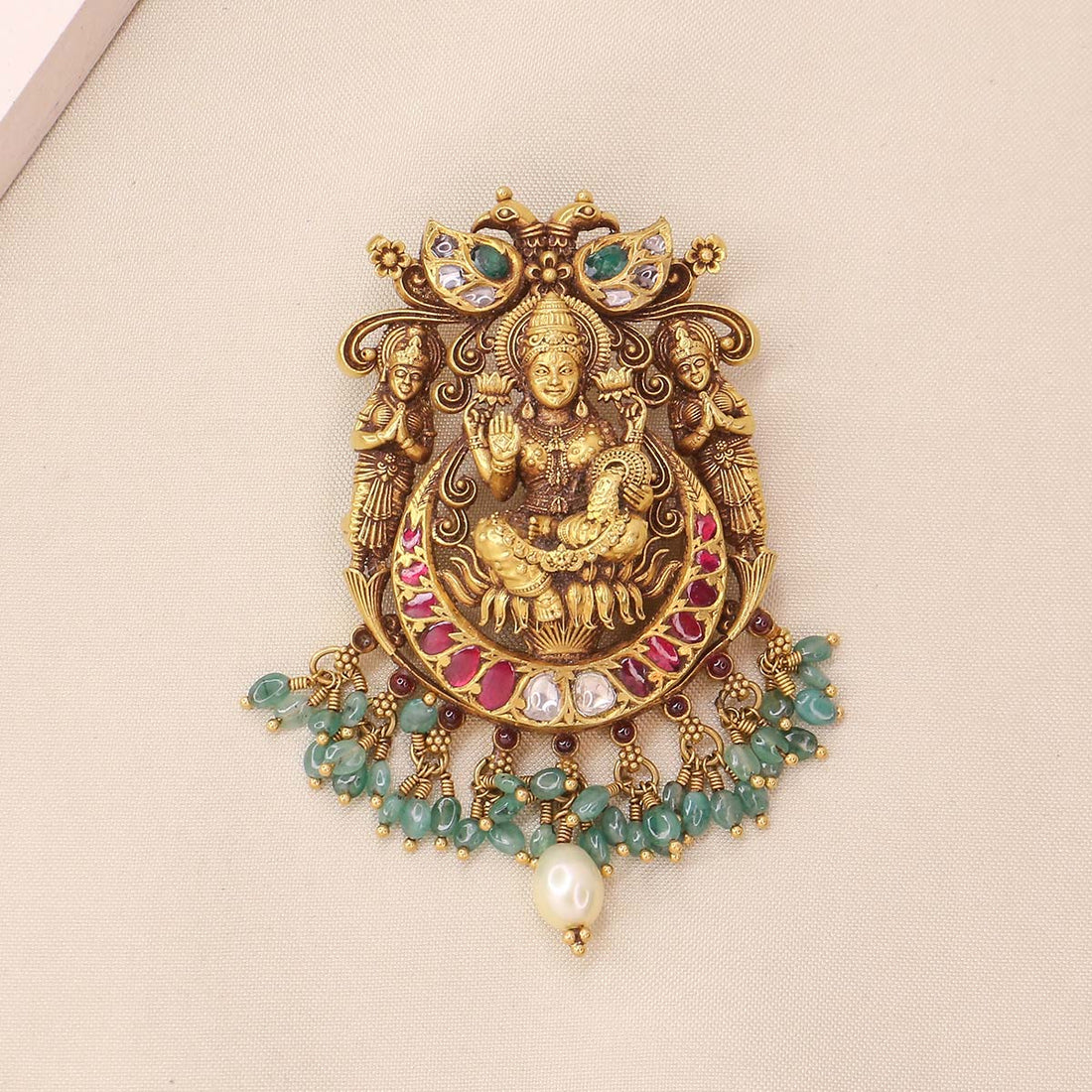 Sparkling Lakshmi Pendant