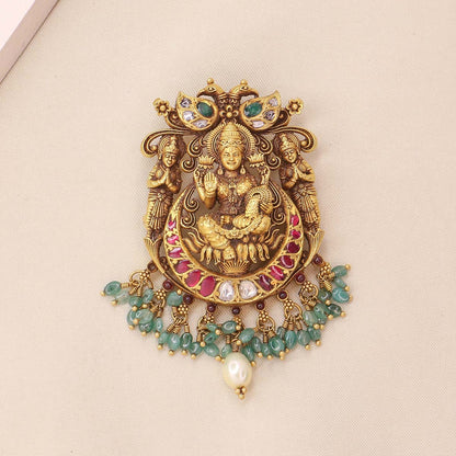 Sparkling Lakshmi Pendant