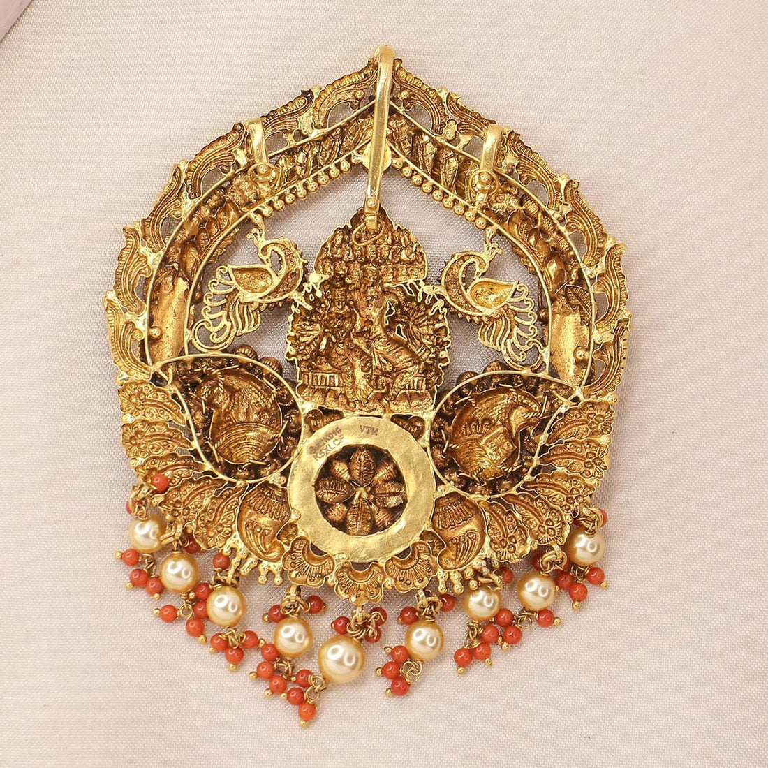 Divine Grandeur Antique Pendant