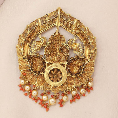 Divine Grandeur Antique Pendant