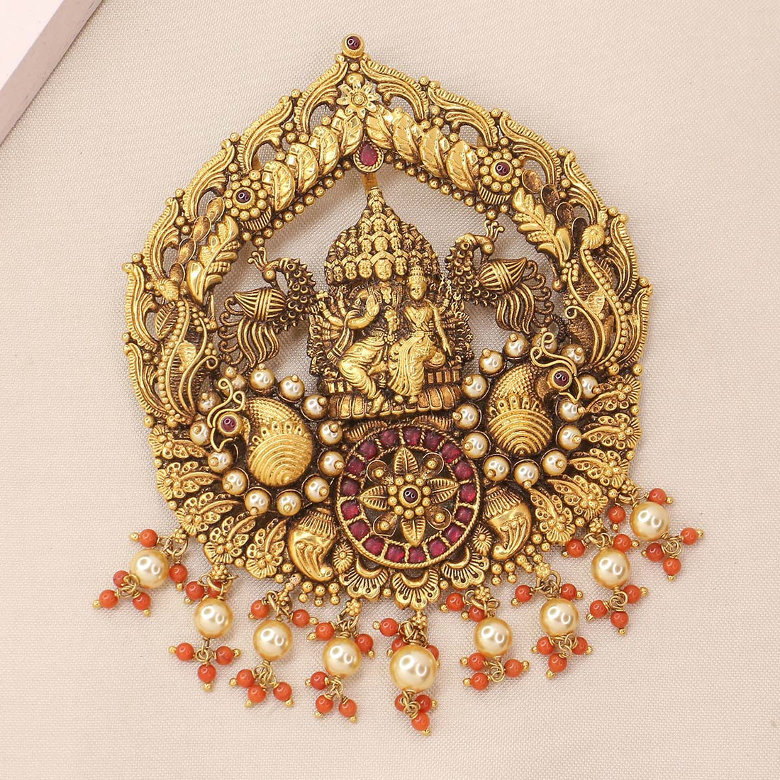 Divine Grandeur Antique Pendant