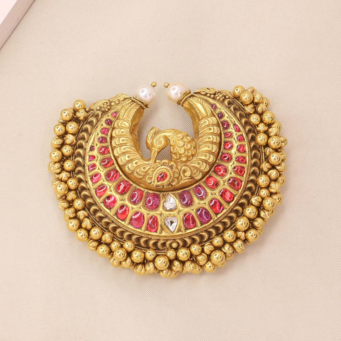 Grand Charm Antique Pendant