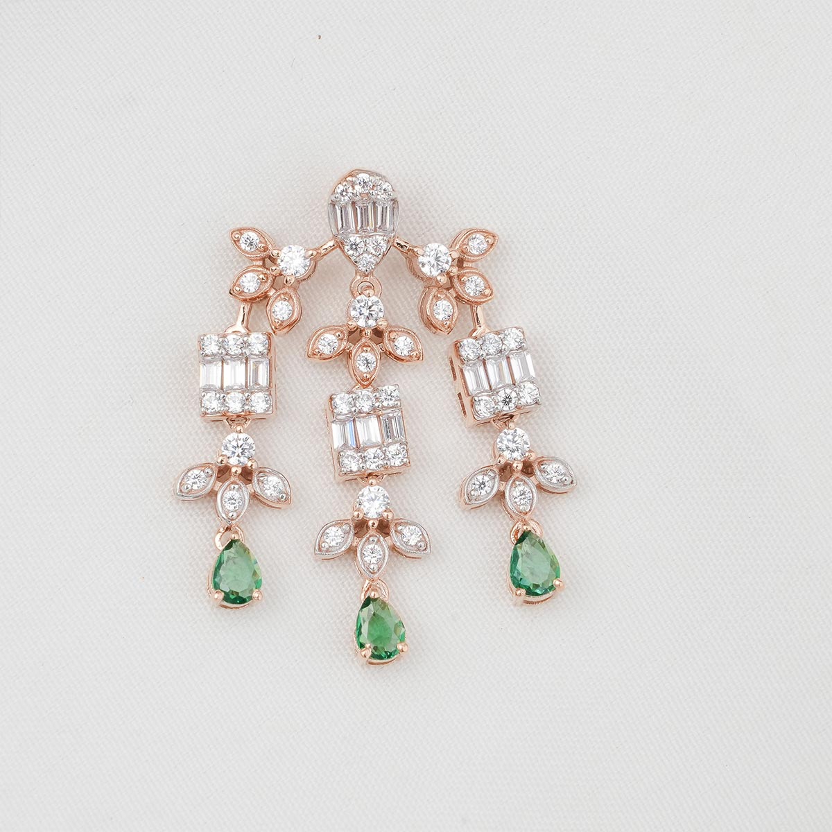 Sparkling Pendant Set