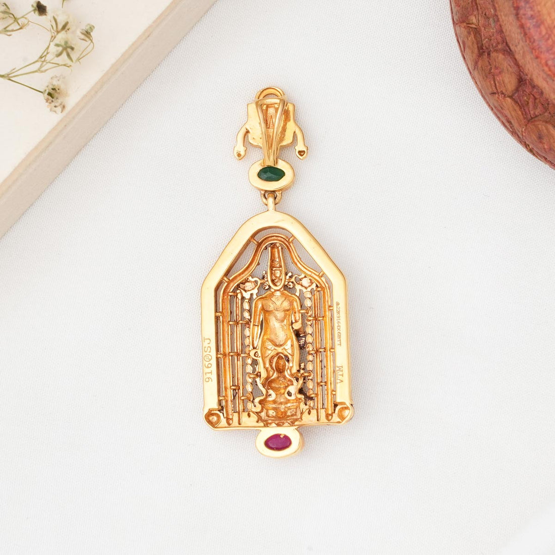 Lord Perumal Pendant