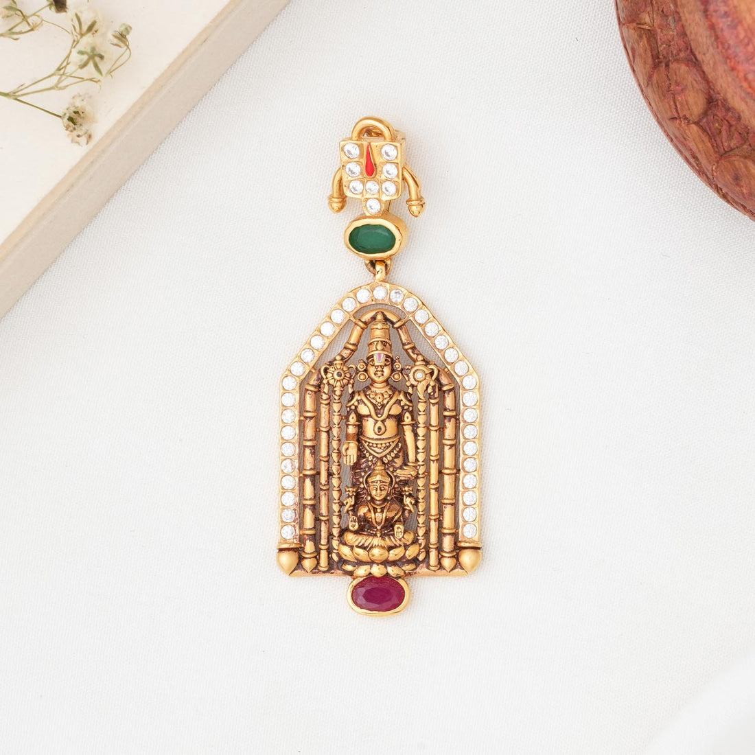 Lord Perumal Pendant