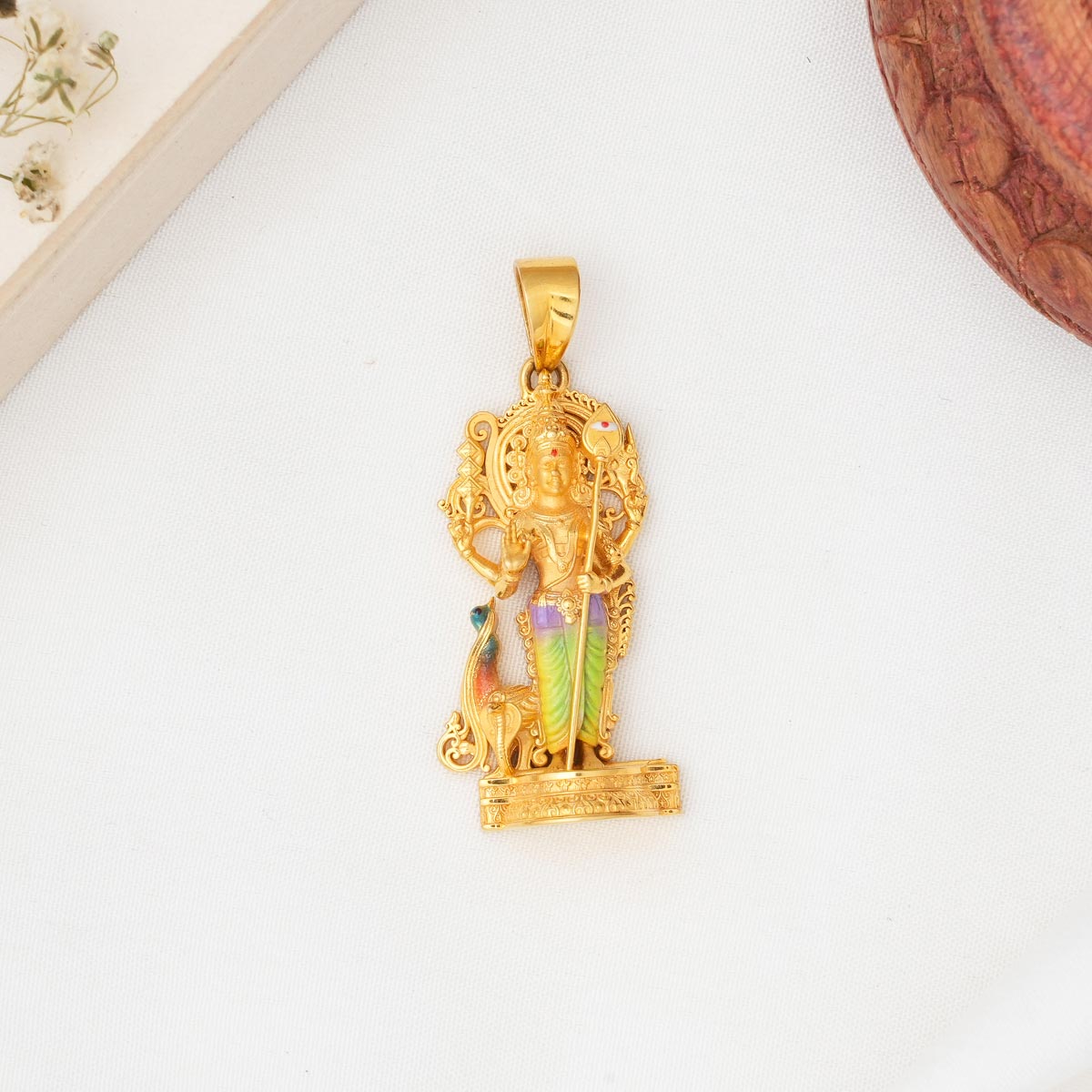 God Vel Murugan Pendant