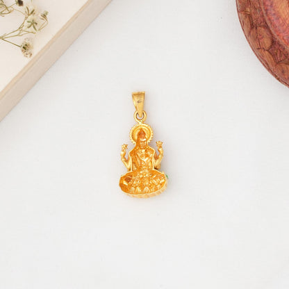 Lakshmi Pendant