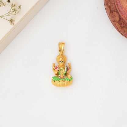 Lakshmi Pendant