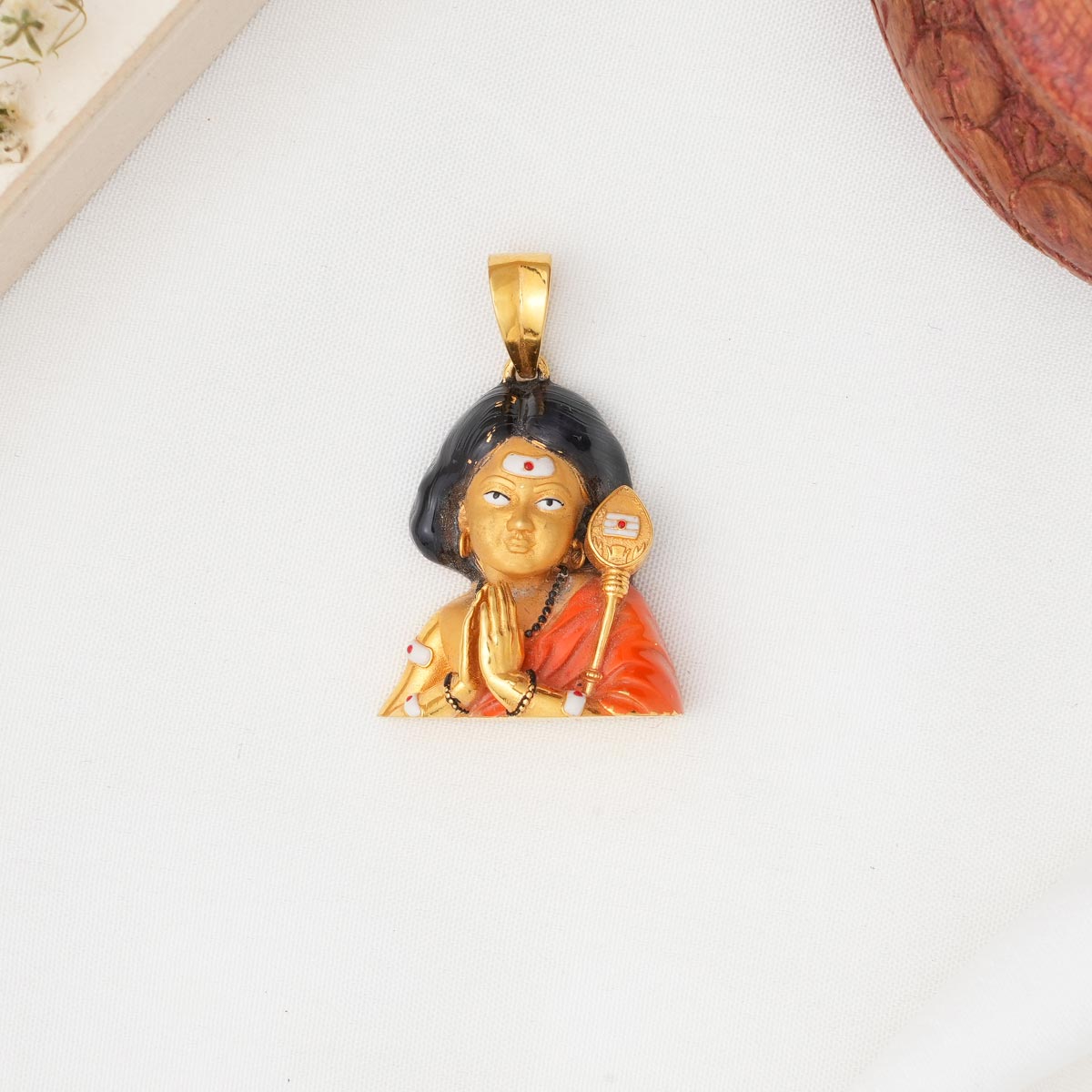 Lord Murugan Pendant