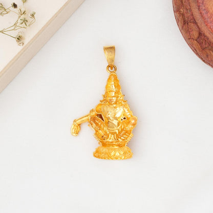 God Ayyappan Pendant