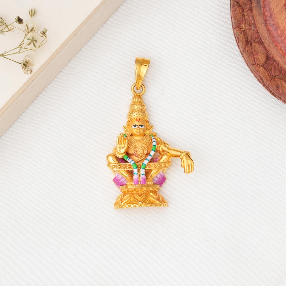 God Ayyappan Pendant