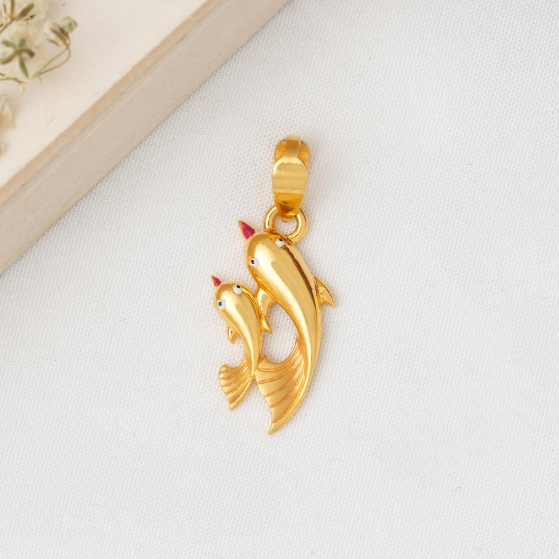 Golden Fish Pendant