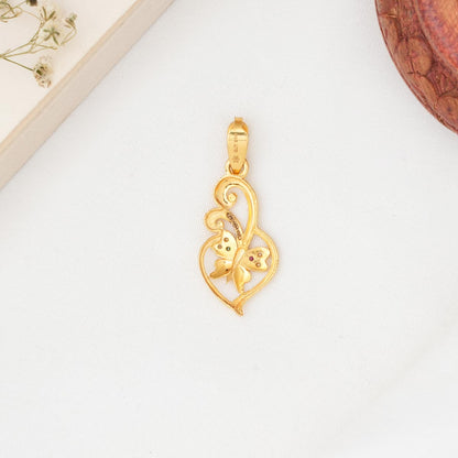 Pretty Butterfly Pendant