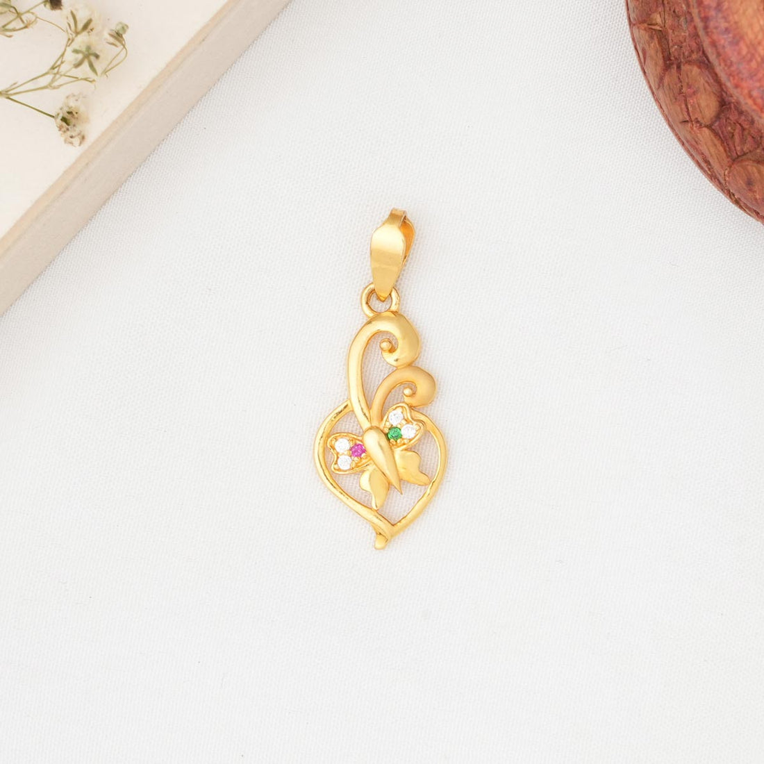 Pretty Butterfly Pendant