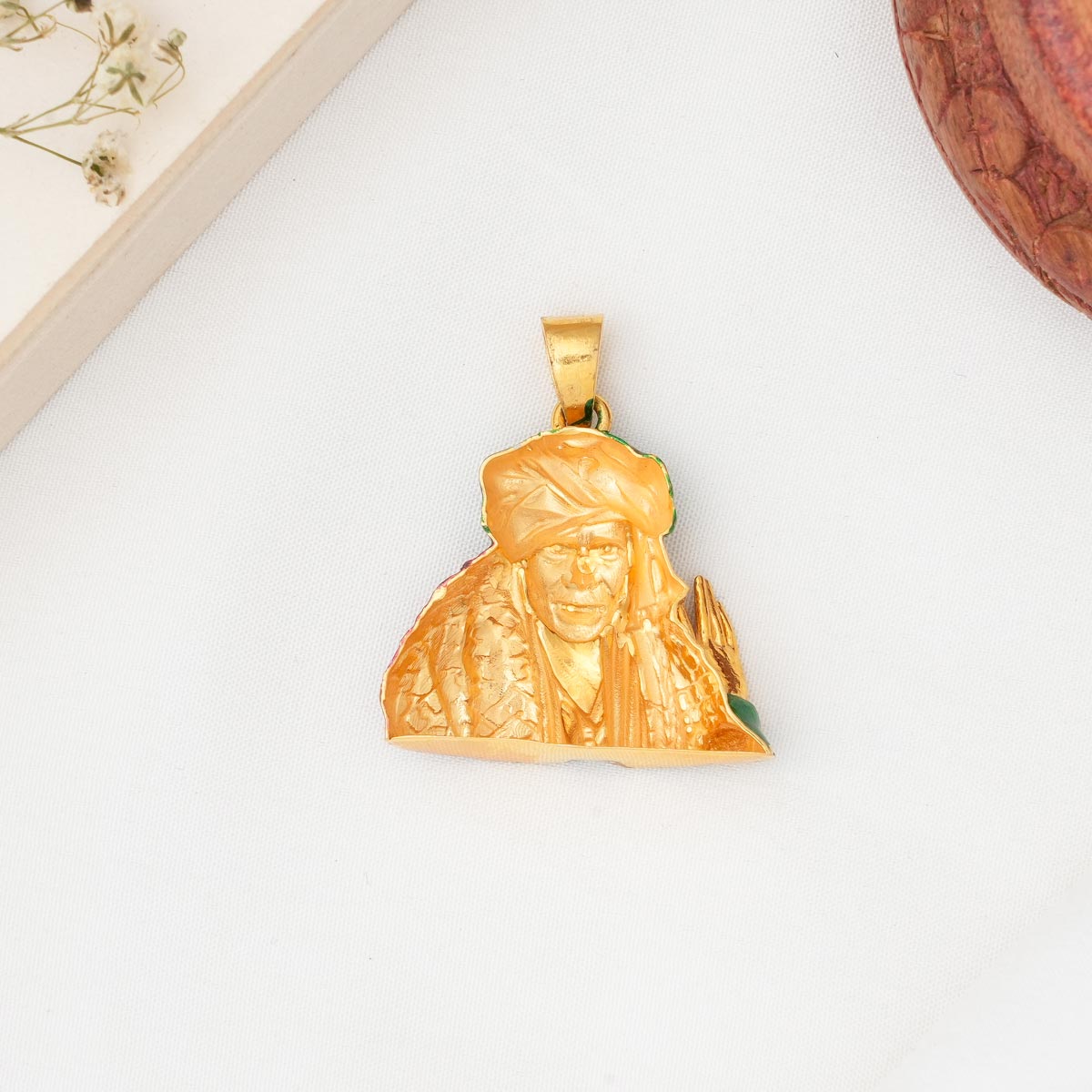 Kanakkanpatti Siddhar Pendant