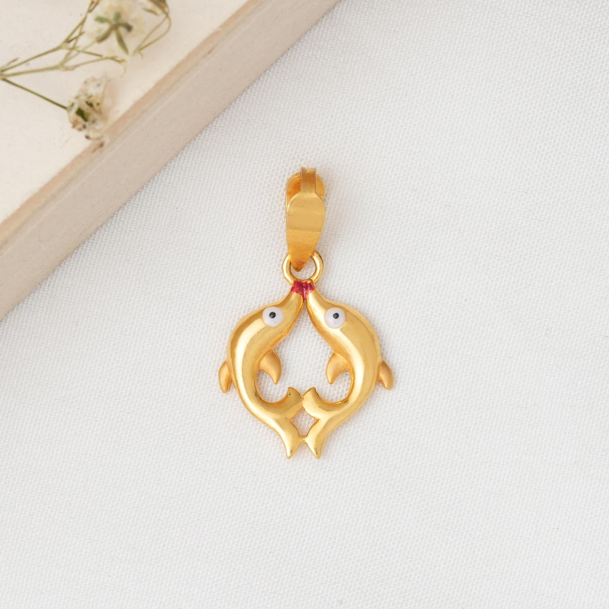 Cute Dolphin Pendant