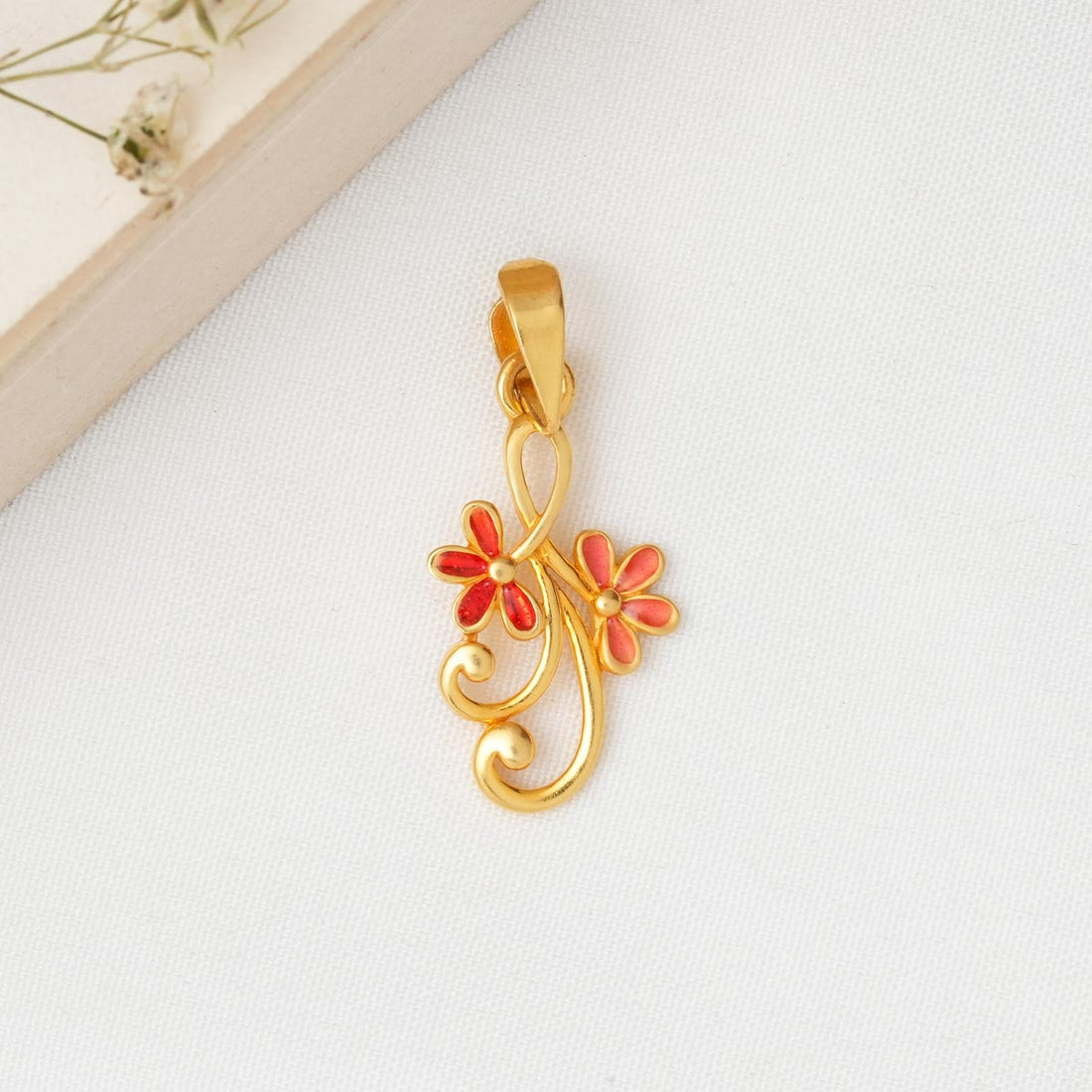 Colourful Floral Pendant