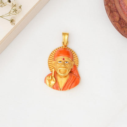 Saibaba Pendant