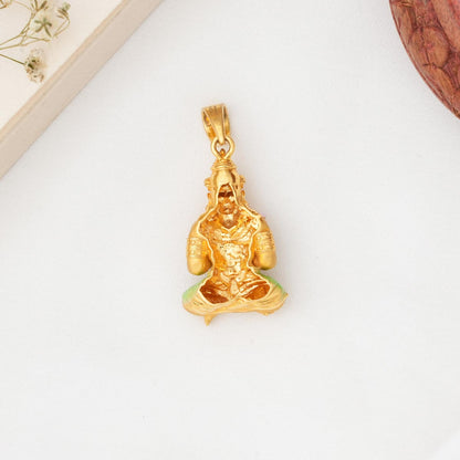 Jai Hanuman Pendant