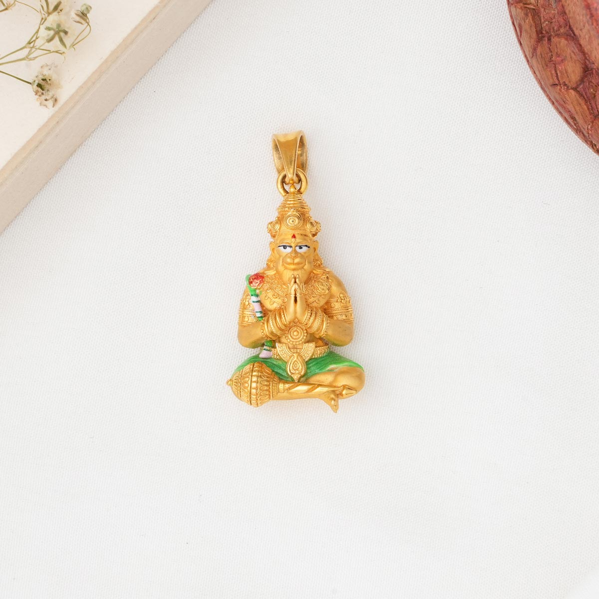 Jai Hanuman Pendant