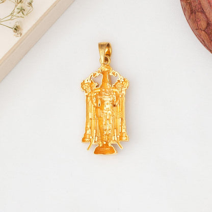 Lord Thirupathi Pendant
