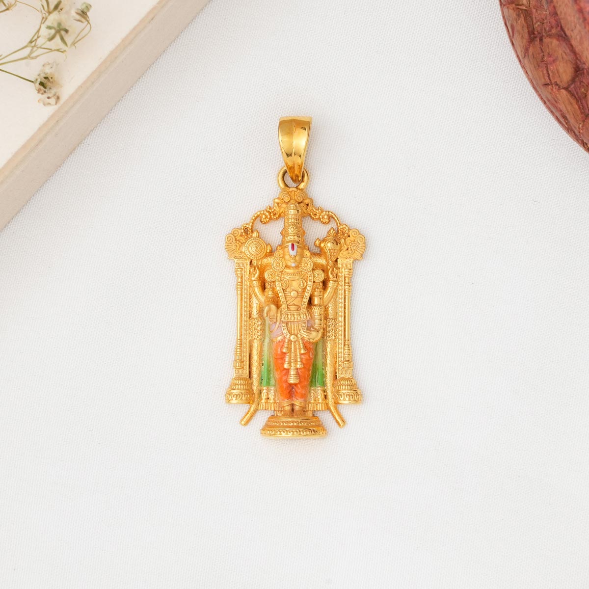 Lord Thirupathi Pendant