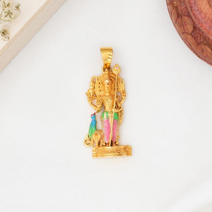 Lord Murugan Pendant