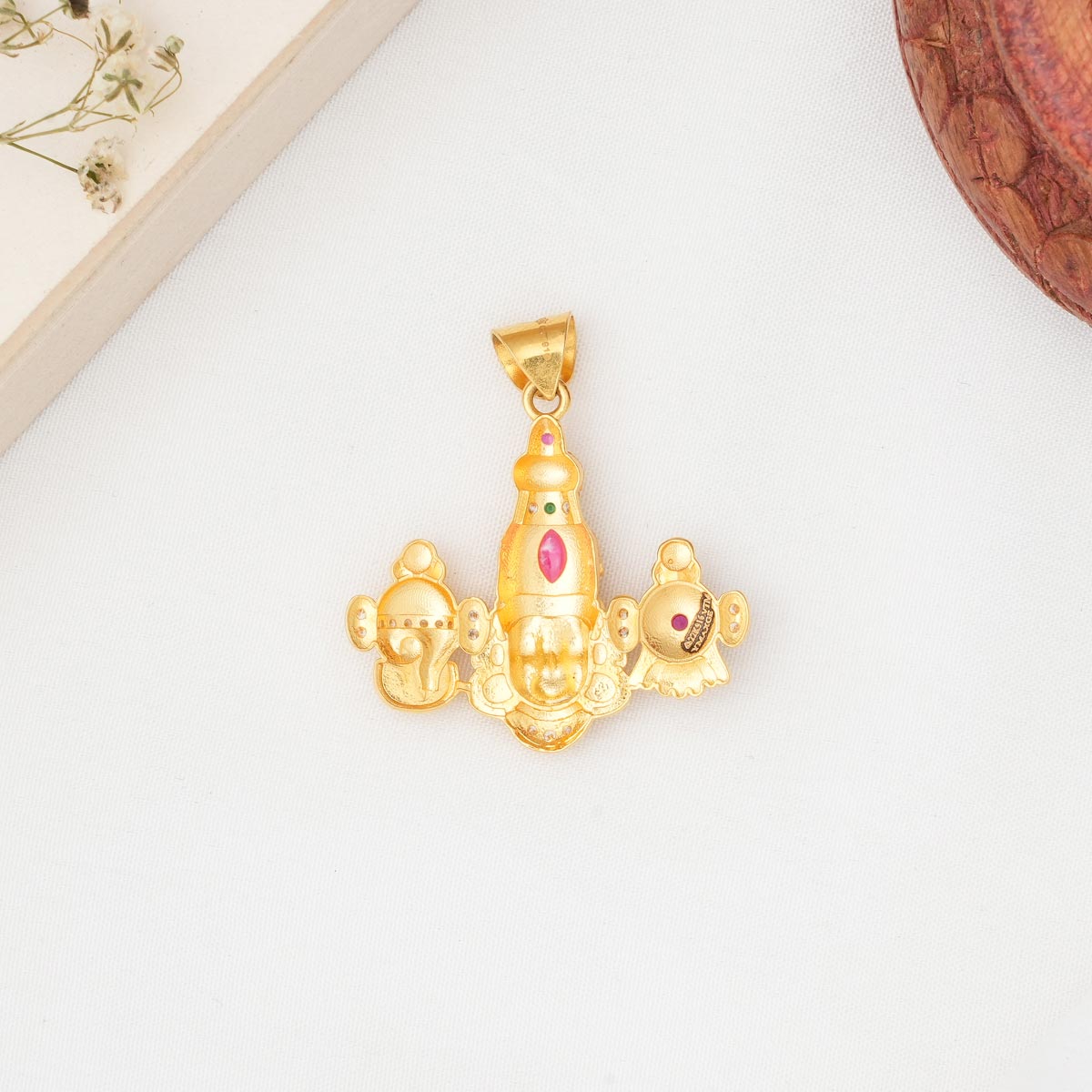 Lord Thirupathi Pendant
