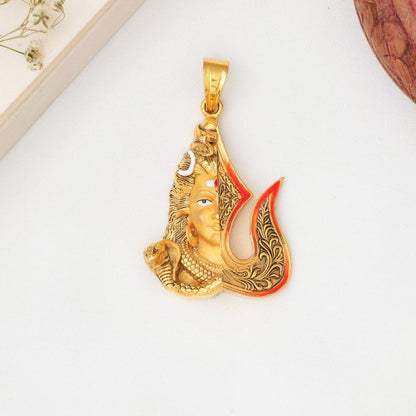 Lord Shivan Pendant