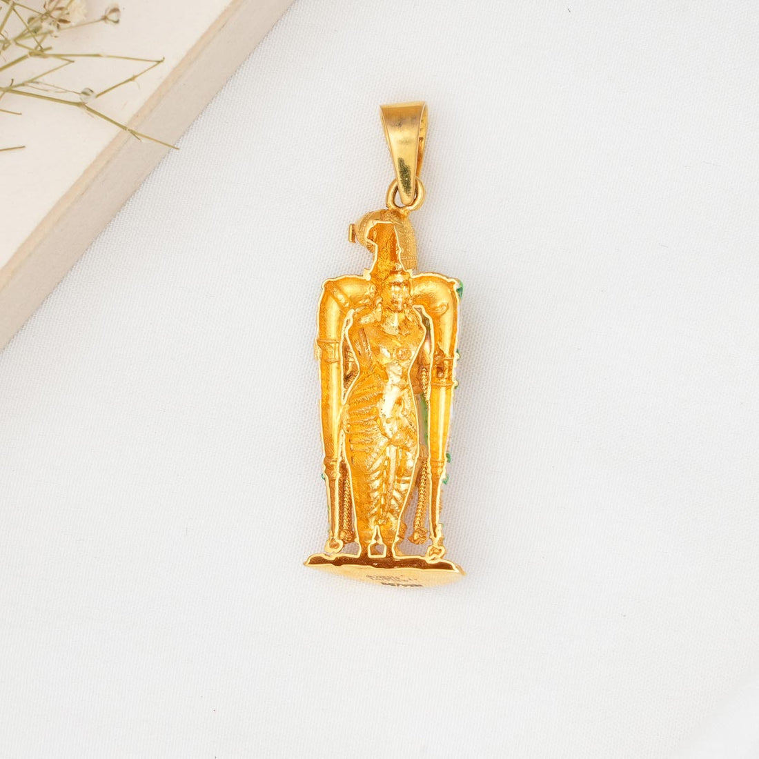 Goddess Meenakshi Pendant