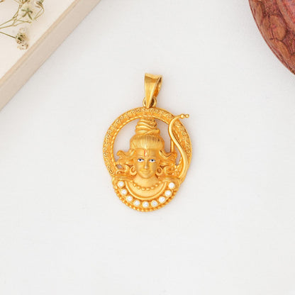 God Shiva Pendant