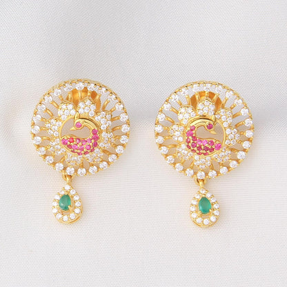 Dazzling Pendant Set