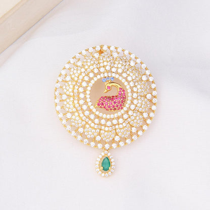 Dazzling Pendant Set