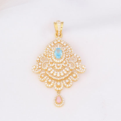 Ankitha Pendant Set