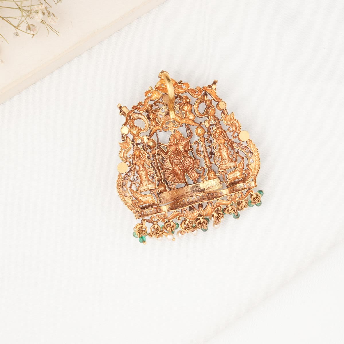 Bhagya Vardhini Antique Pendant