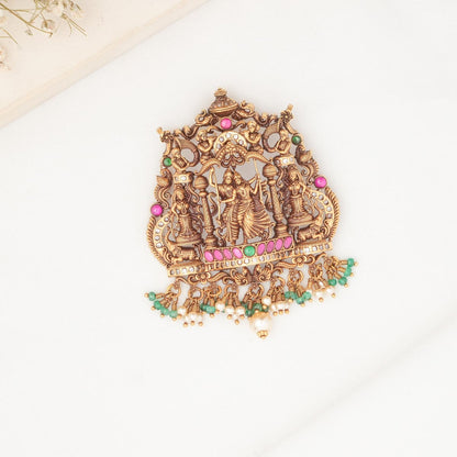 Bhagya Vardhini Antique Pendant