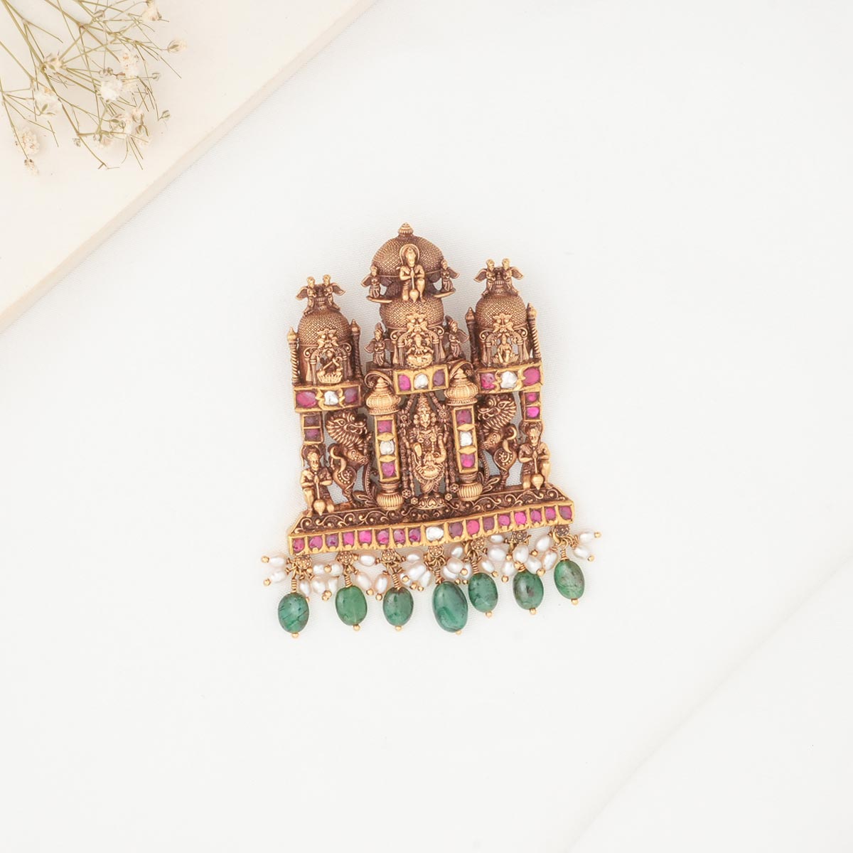 Divine Antique Pendant