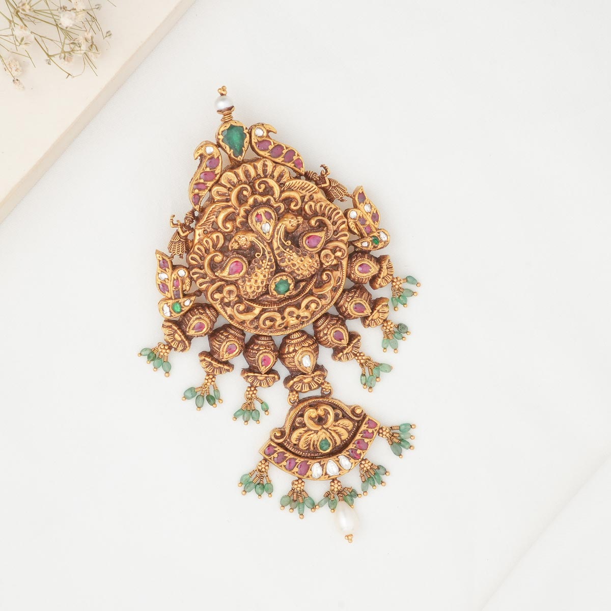 Samskruti Antique Pendant