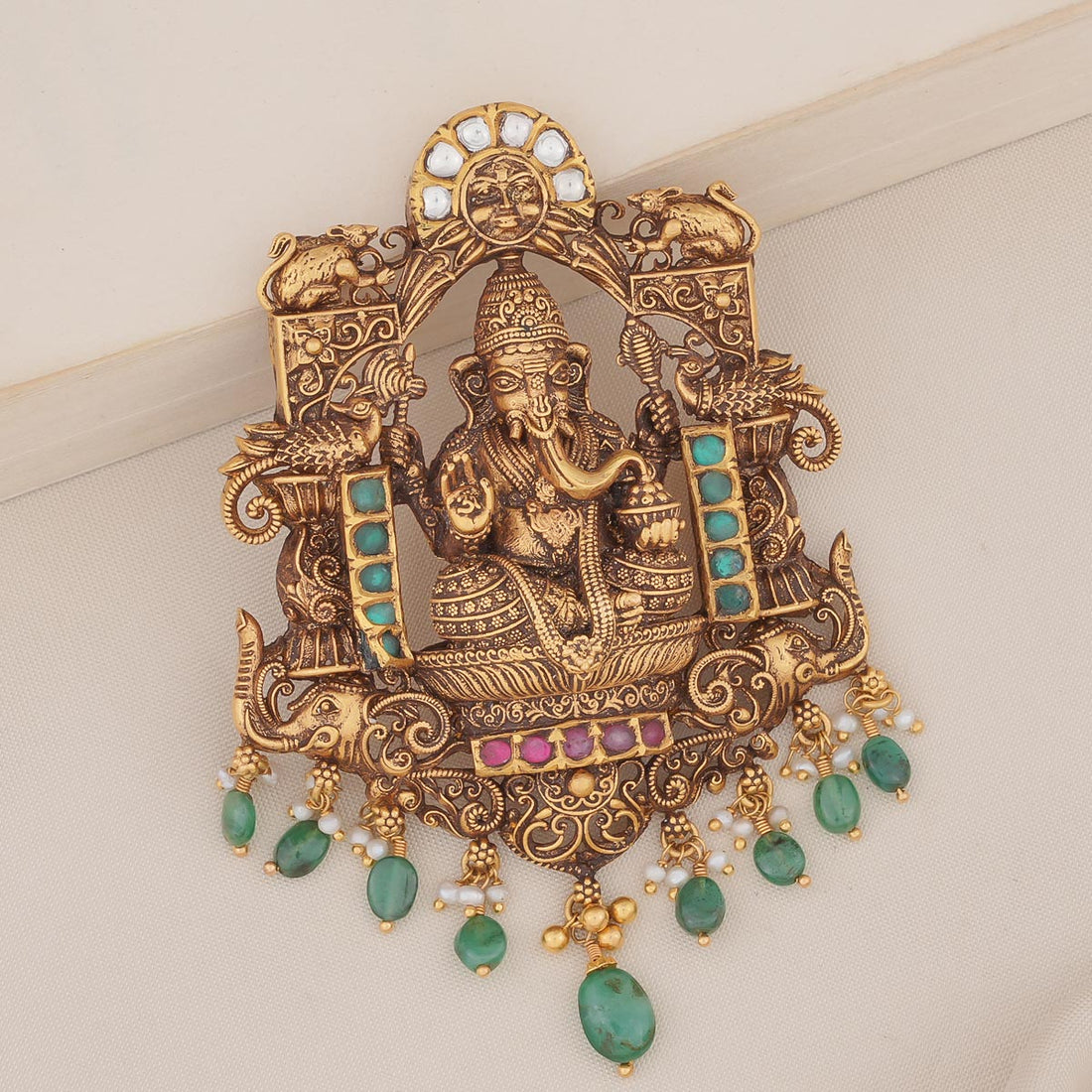 Goddess Vinayaga Antique Pendant