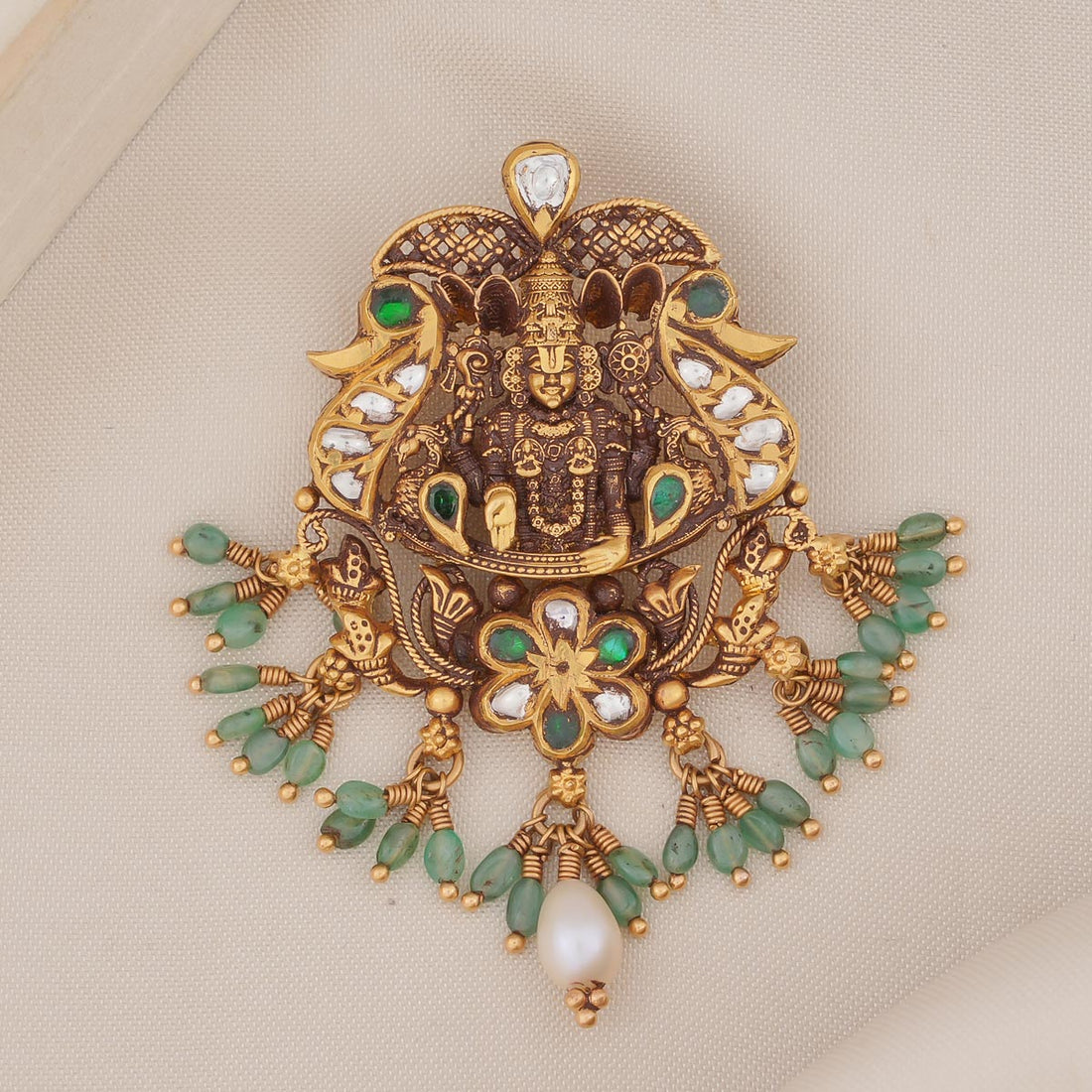 Thirupathi Antique Pendant